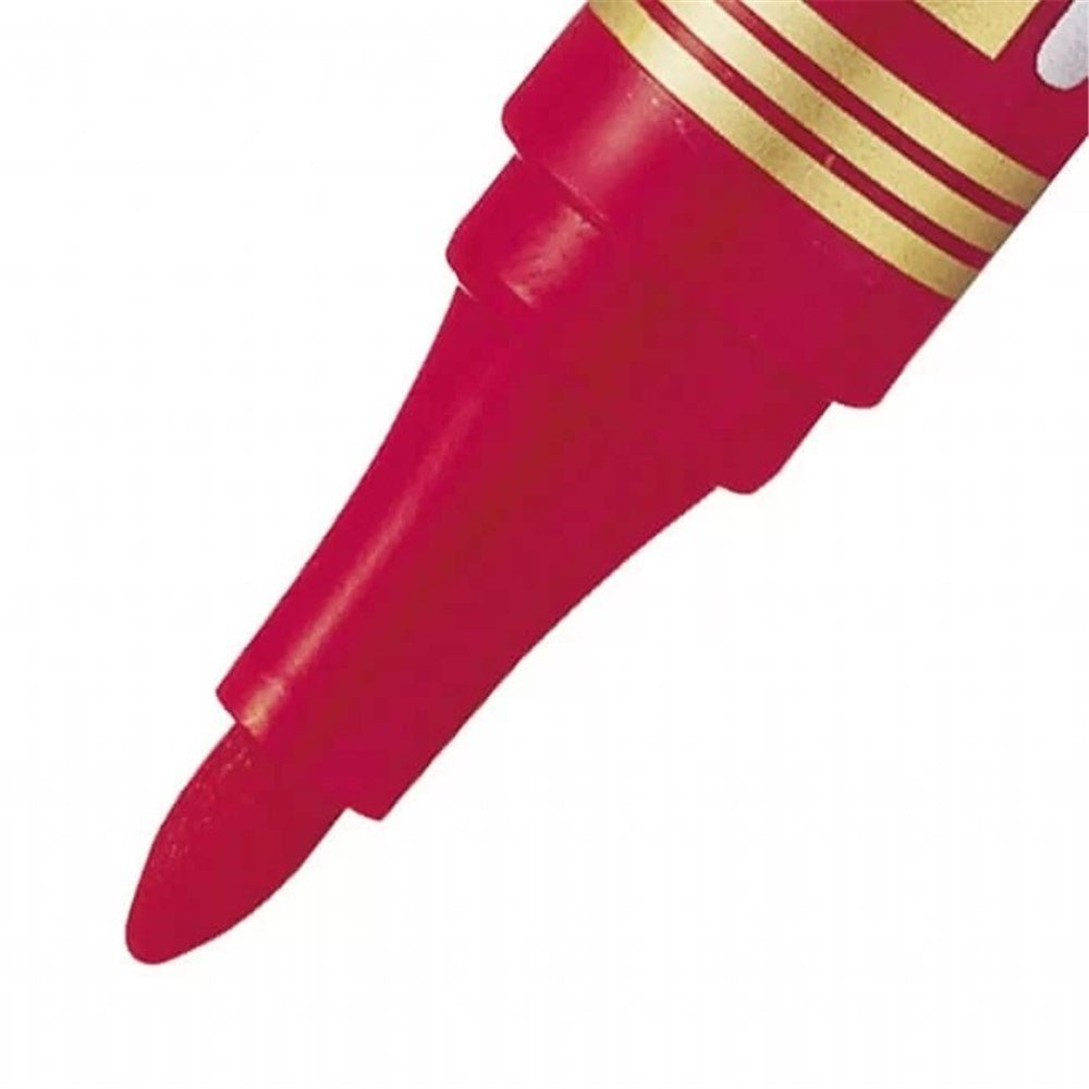 Pentel N850 Permanent Markers Bullet Point 4 Pack