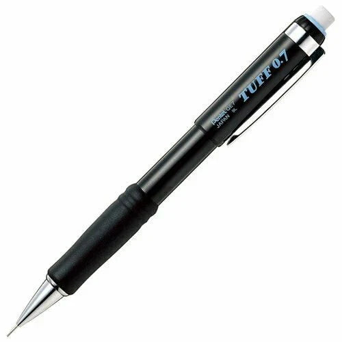 Pentel TUFF Mechanical Pencil 05/0.7/0.9mm 0.7mm Balck