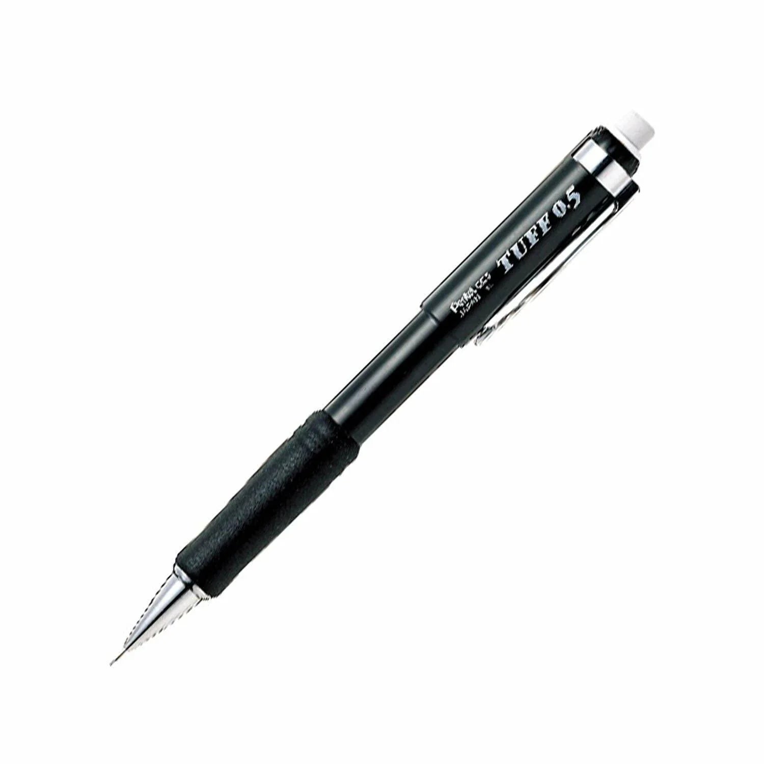 Pentel TUFF Mechanical Pencil 05/0.7/0.9mm 0.5mm Black