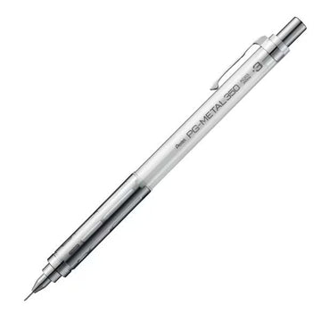 Pentel PG-METAL 350 Mechanical Pencil 0.3mm/0.5mm 0.3mm White