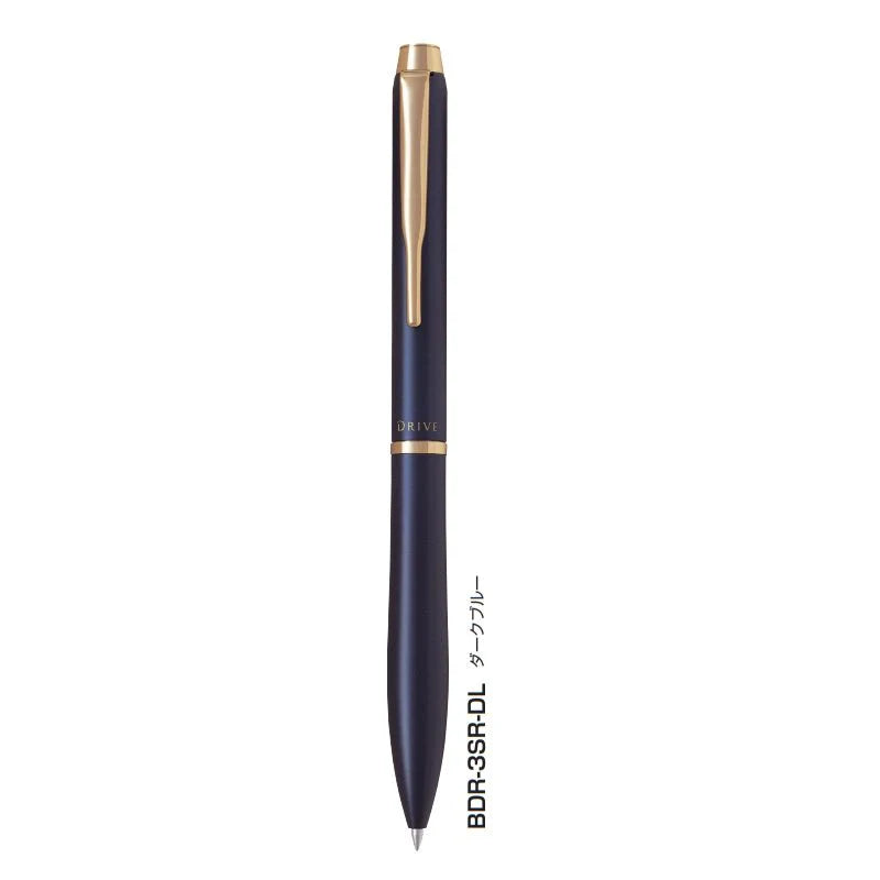 Pilot Acro Drive Hybrid Ballpoint Pen - 0.7 mm Dark Blue