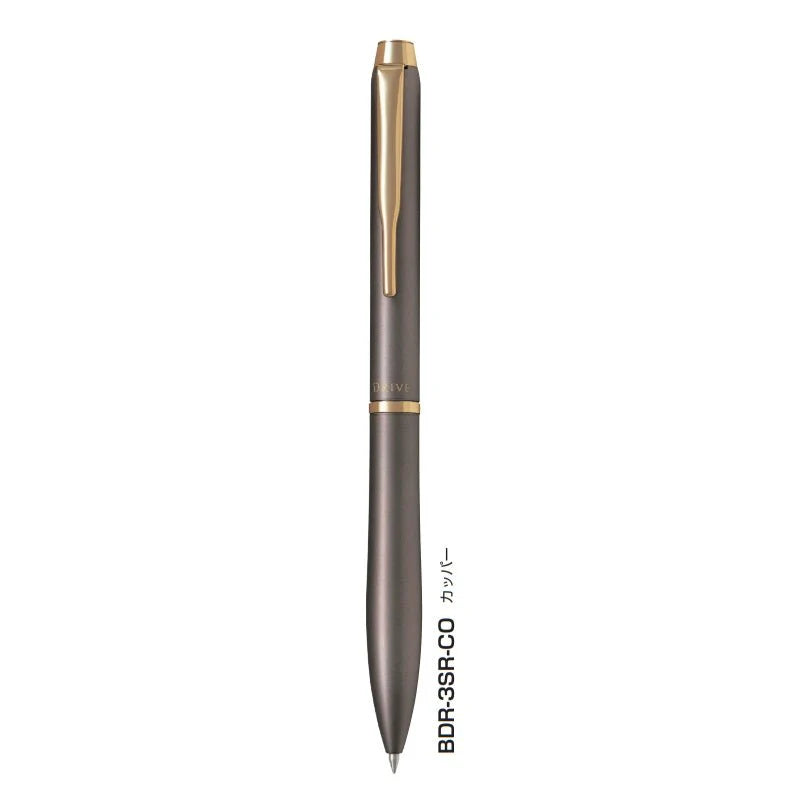 Pilot Acro Drive Hybrid Ballpoint Pen - 0.7 mm Bronze