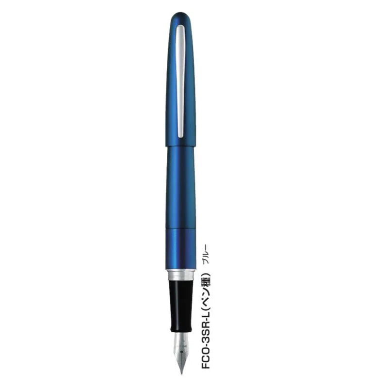 Pilot Cocoon Fountain Pen Metal Body Blue