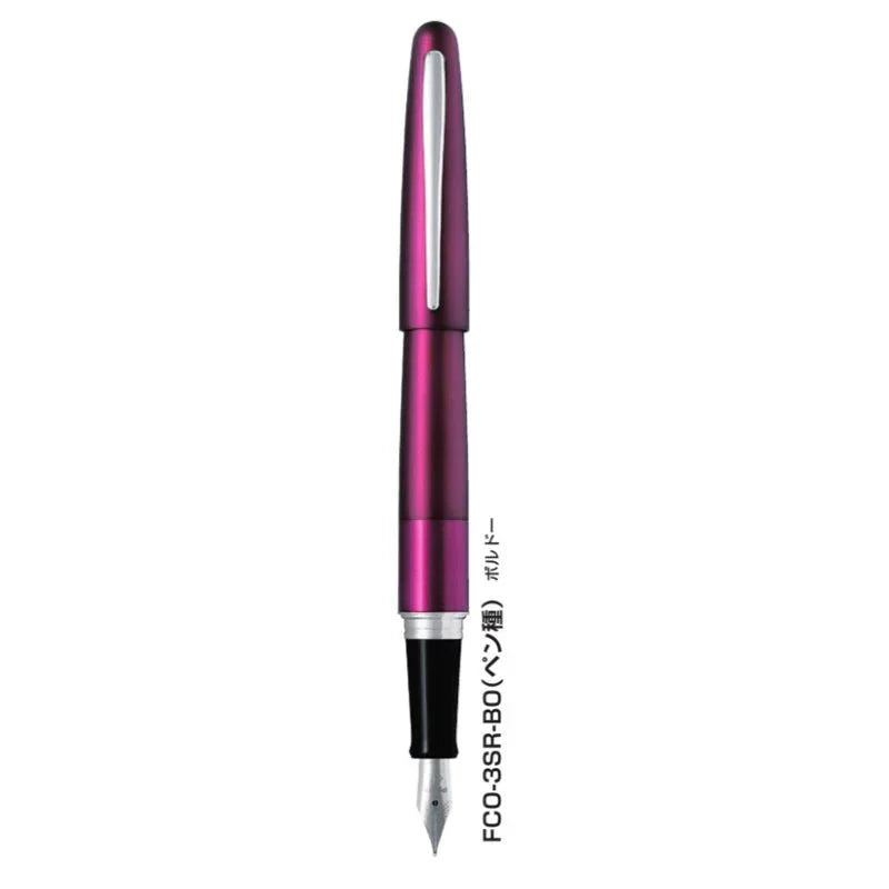 Pilot Cocoon Fountain Pen Metal Body Wine