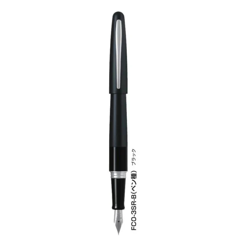 Pilot Cocoon Fountain Pen Metal Body White