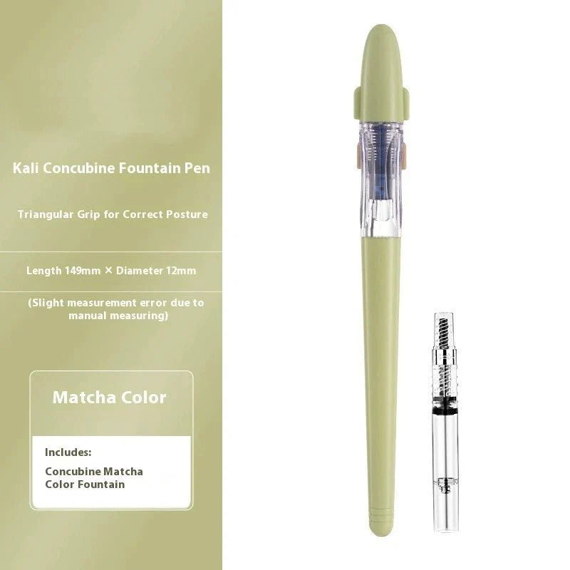 PILOT Fountain Pen Calligraphy Pen FP-60R with CON40 Ink Absorber Macha
