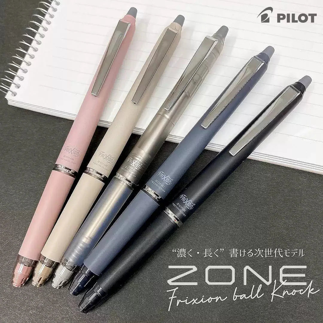 Pilot FriXion Ball Knock Zone Gel Ink Pen - 0.7mm