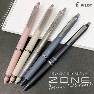 Pilot FriXion Ball Knock Zone Gel Ink Pen - 0.7mm