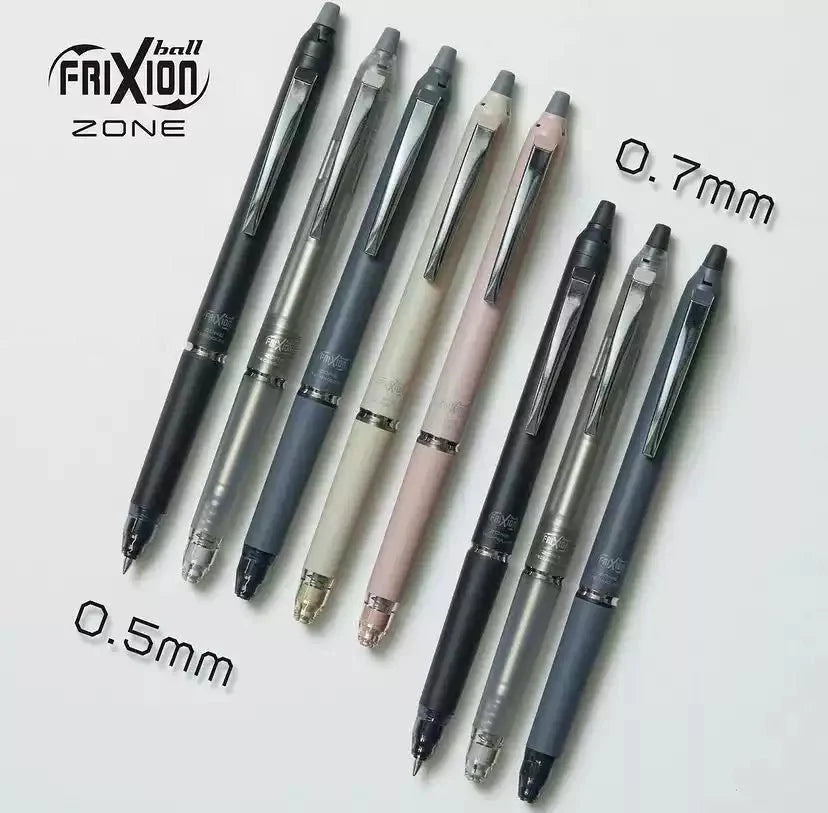 Pilot FriXion Ball Knock Zone Gel Ink Pen - 0.7mm