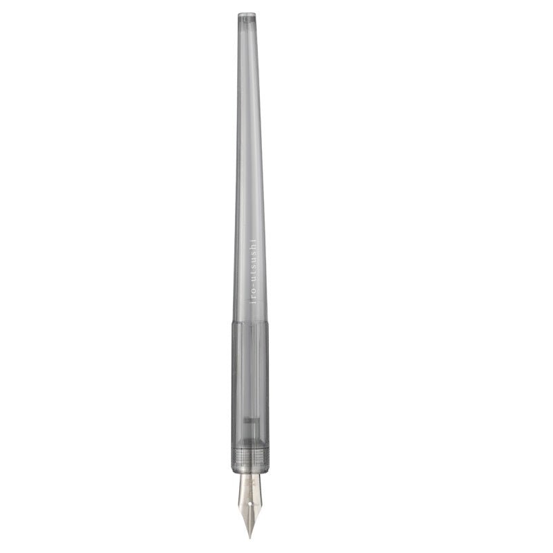 Pilot Iro-Utsushi Dip Pen - Fine/Medium Nib Grey Fine Nib