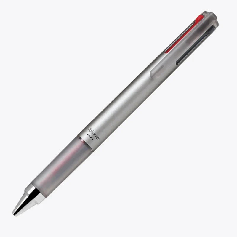 Pilot Juice Up 4 Colors Multi Pen 0.4mm Silver