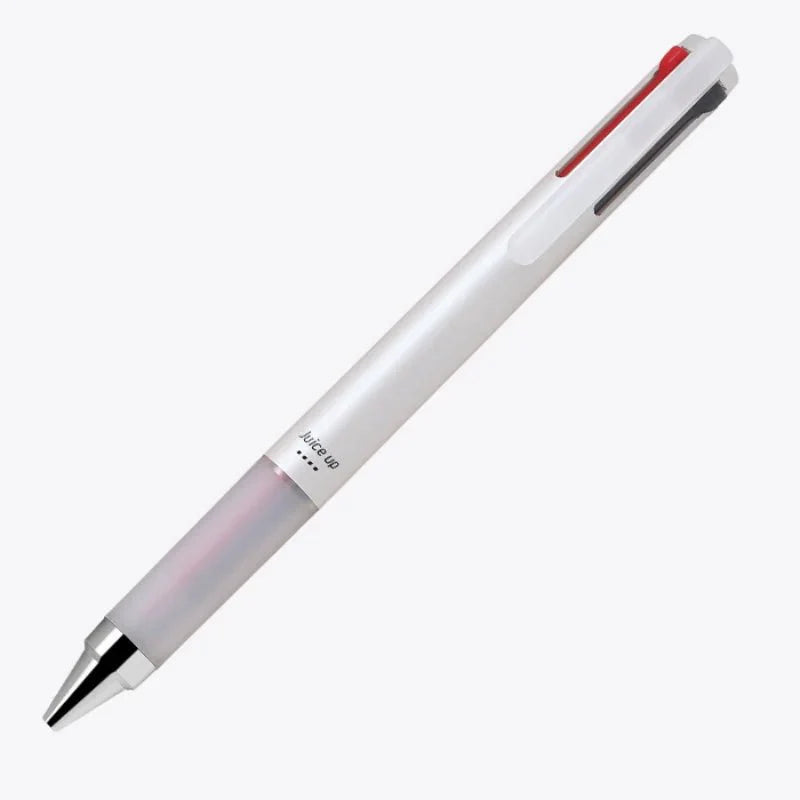 Pilot Juice Up 4 Colors Multi Pen 0.4mm White