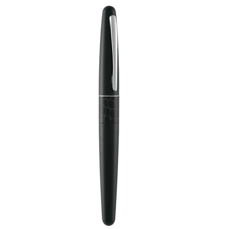 Pilot Metropolitan Animal Fountain Pens 88G Metal Body Black Crocodile