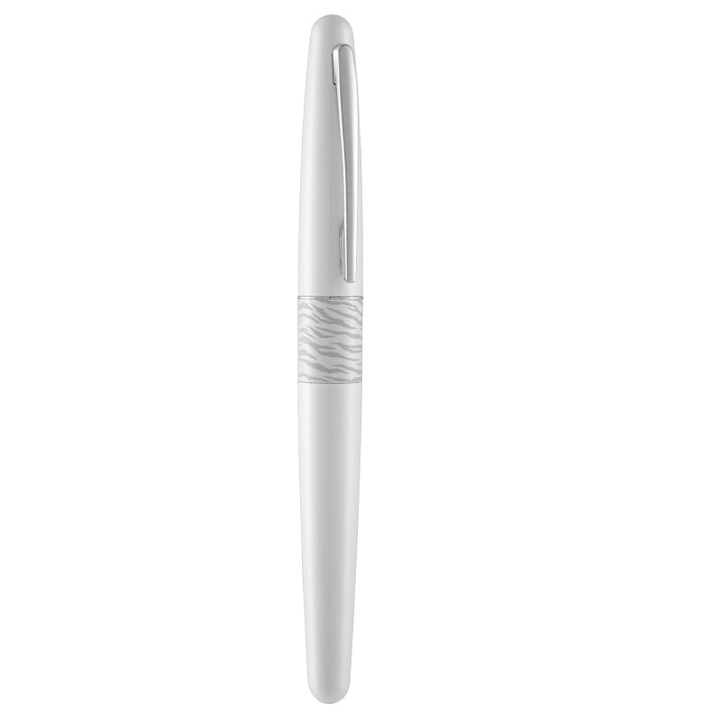 Pilot Metropolitan Animal Fountain Pens 88G Metal Body White Tiger