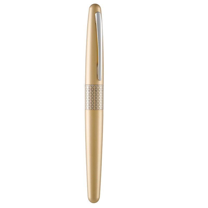 Pilot Metropolitan Animal Fountain Pens 88G Metal Body Gold Zig-Zag