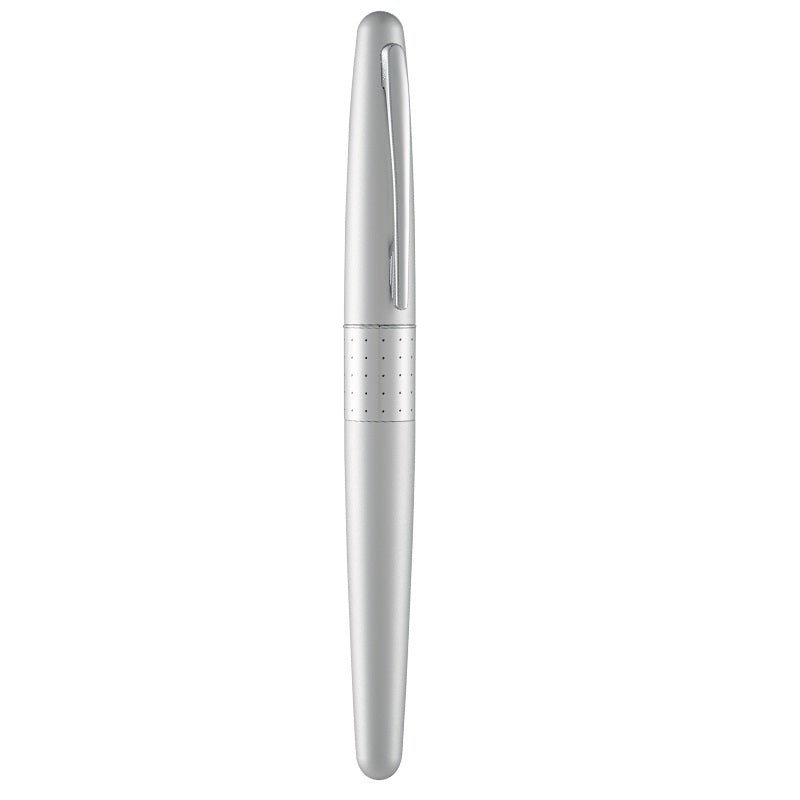 Pilot Metropolitan Animal Fountain Pens 88G Metal Body Silver Dot