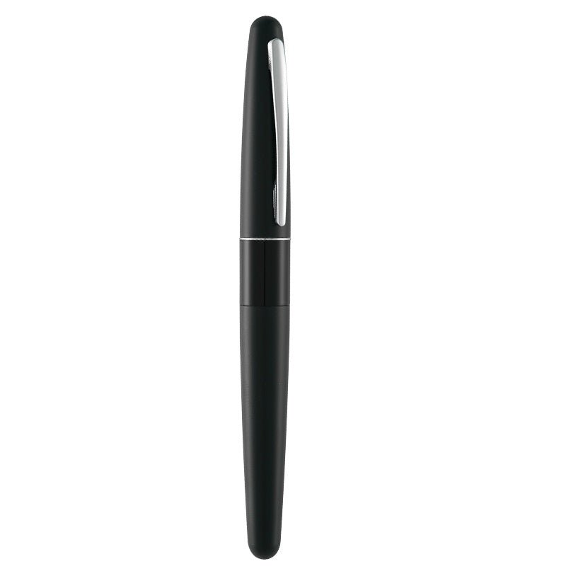 Pilot Metropolitan Animal Fountain Pens 88G Metal Body Black Flat