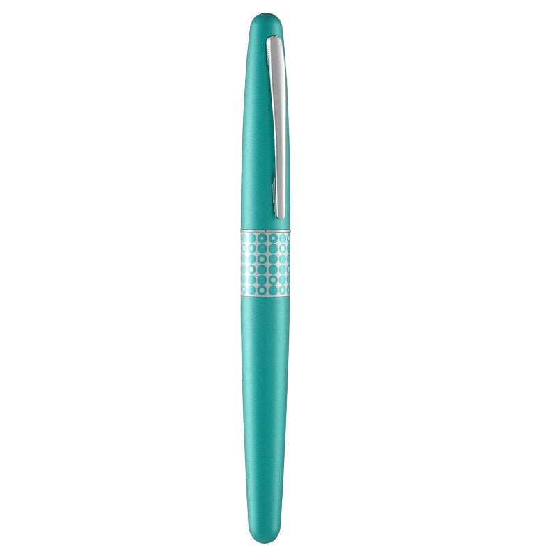 Pilot Metropolitan Animal Fountain Pens 88G Metal Body Lake Blue Dot