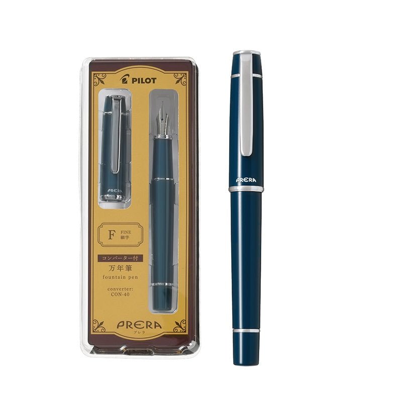 Pilot Prera Fountain Pen New Color Limited Version Blue