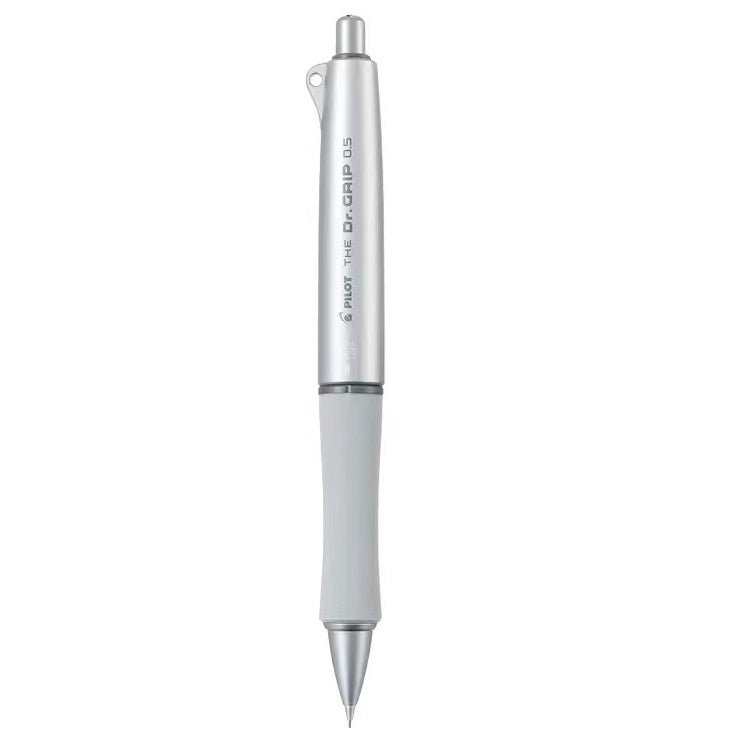 Pilot THE Dr. GRIP Shaker Mechanical Pencil - 0.5mm Silver