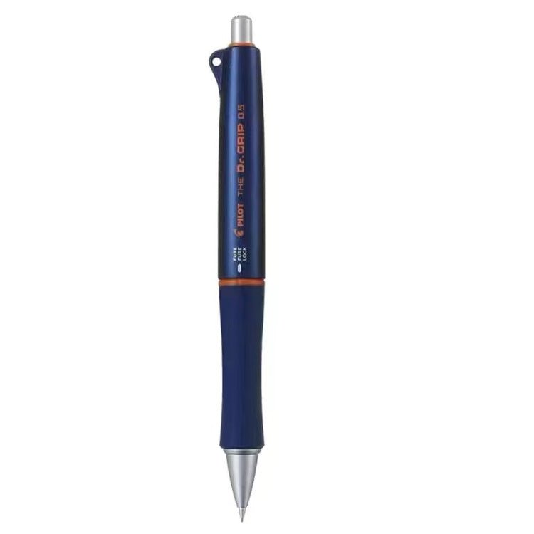 Pilot THE Dr. GRIP Shaker Mechanical Pencil - 0.5mm Navy Blue