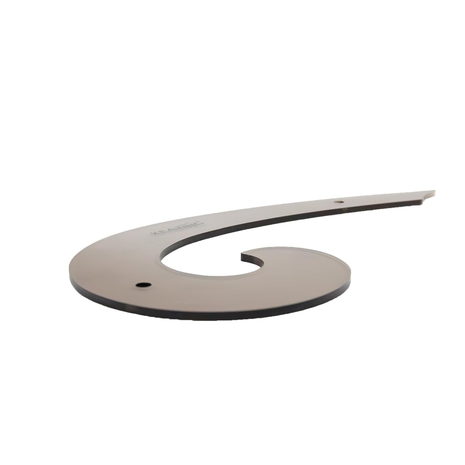 9" Classic Plastic Hip Measuring Curve Ruler