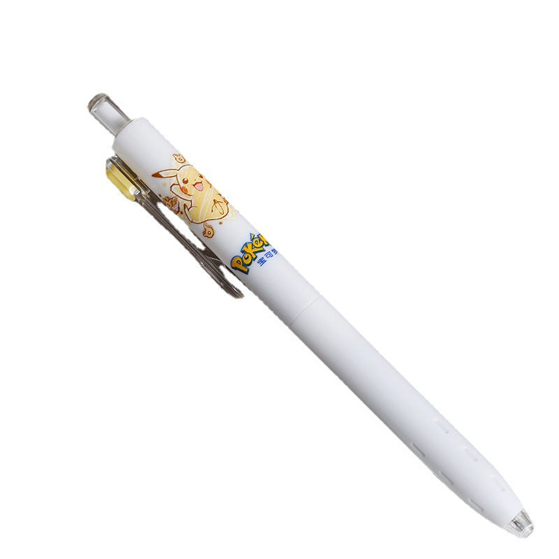 PLATINUM 4pcs Pokemon Anime Japanese Gel Pens Set