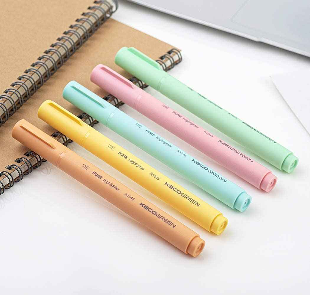 KACO Pure Macaron Highlighters 5 Color Set