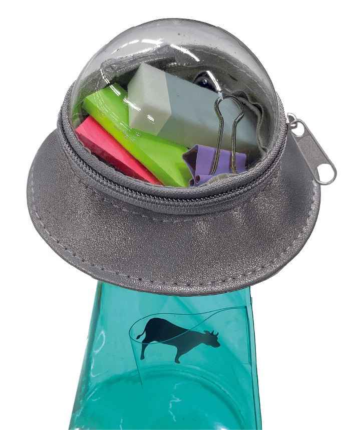 Sun-Star PVC UFO Pen Case
