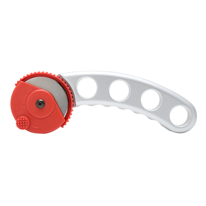NT Cutter 45mm Rolling Cutter with Metal Handle RO1000GP