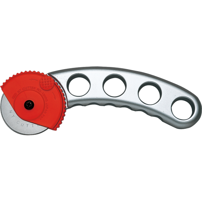 NT Cutter 45mm Rolling Cutter with Metal Handle RO1000GP