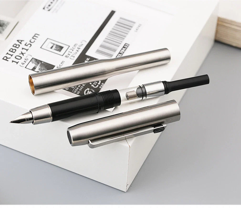MAJOHN B25 Metal Fountain Pen Fine Nib 0.5mm