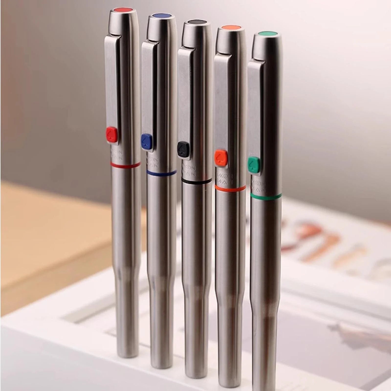 MAJOHN B25 Metal Fountain Pen Fine Nib 0.5mm