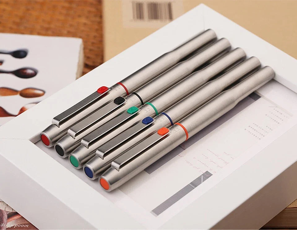 MAJOHN B25 Metal Fountain Pen Fine Nib 0.5mm