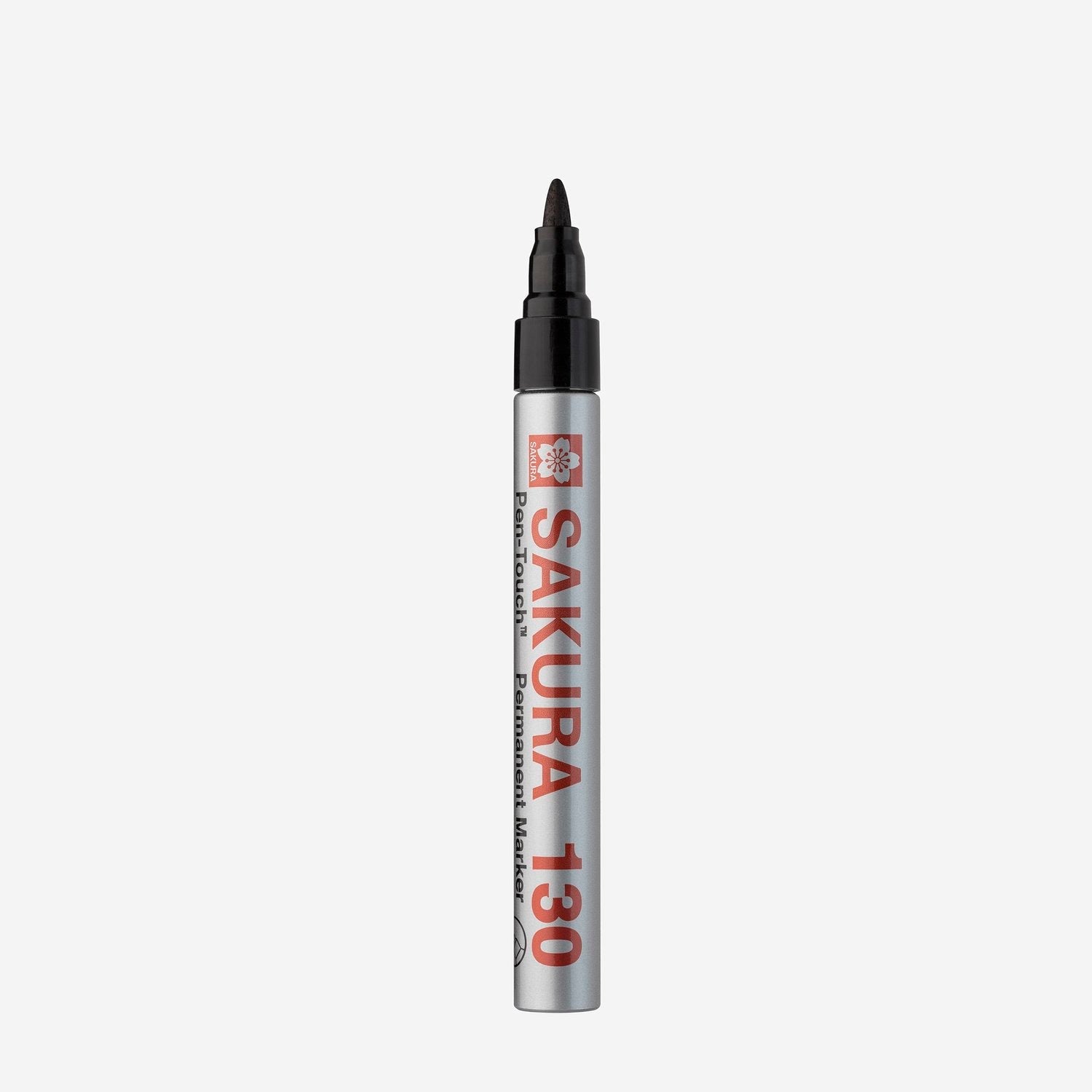 SAKURA Pen Touch 130 Permanent Marker Black/Red/Blue 3 Pack