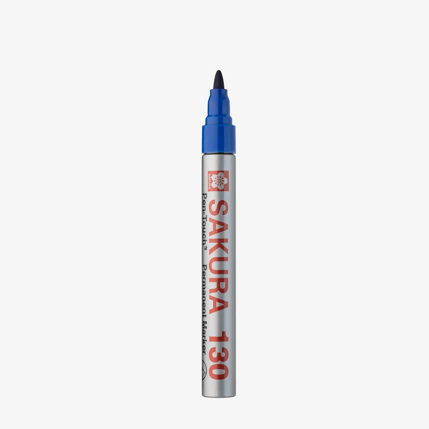 SAKURA Pen Touch 130 Permanent Marker Black/Red/Blue 3 Pack