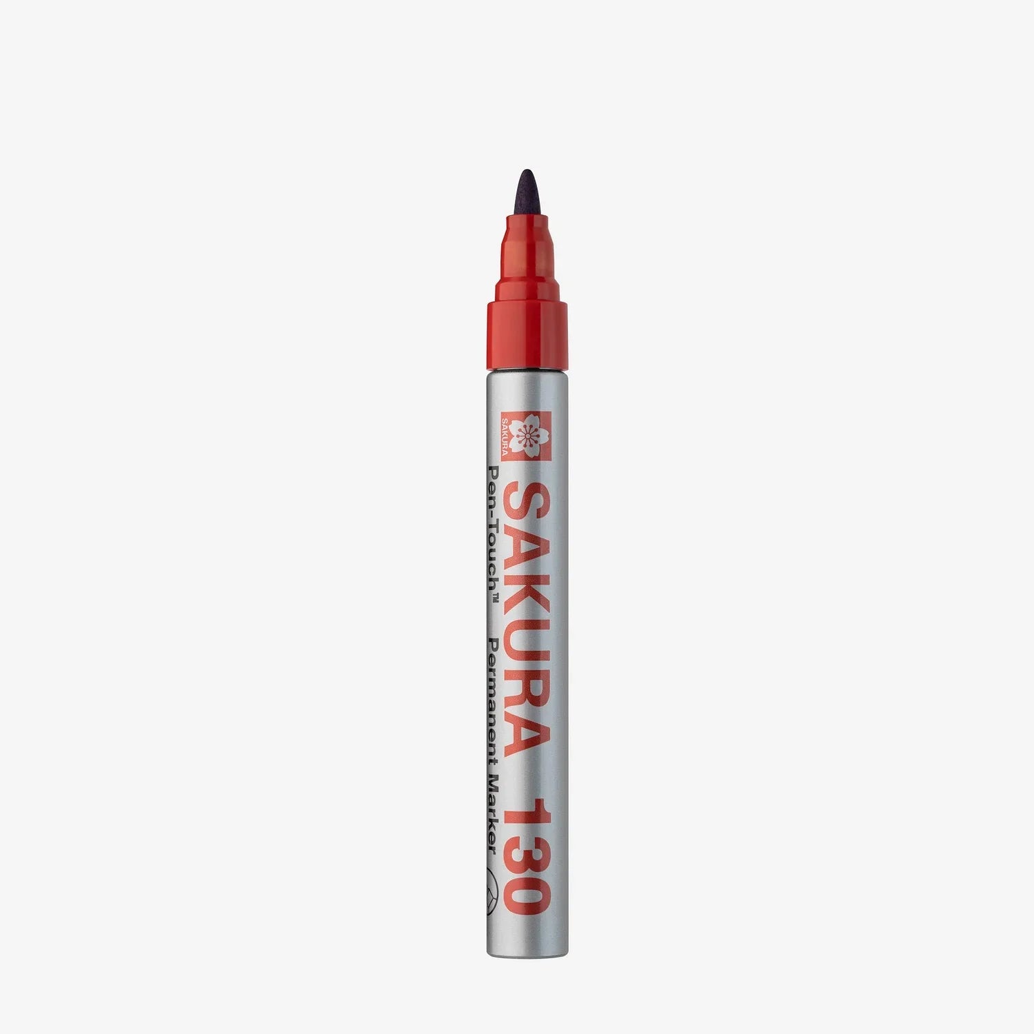 SAKURA Pen Touch 130 Permanent Marker Black/Red/Blue 3 Pack