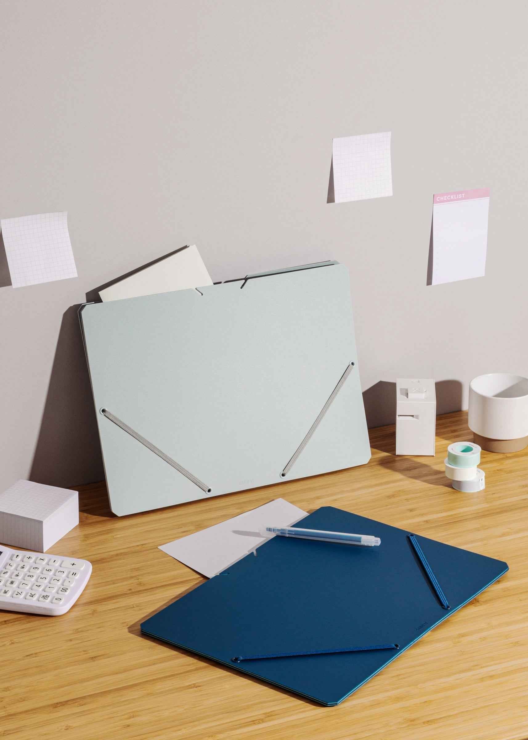 KING JIM "SAND IT" Document File Holder 2582 A4 Size