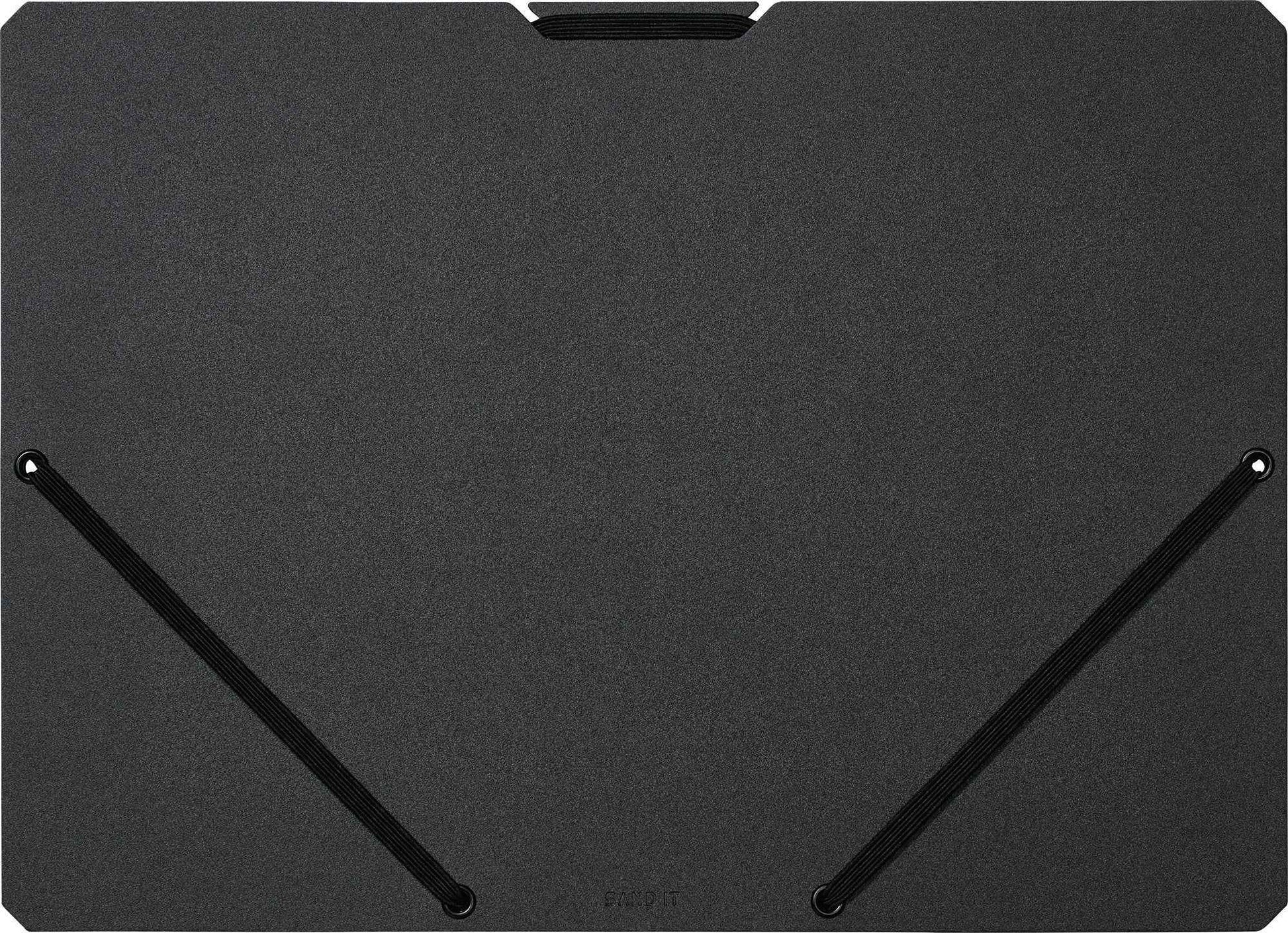 KING JIM "SAND IT" Document File Holder 2582 A4 Size Black
