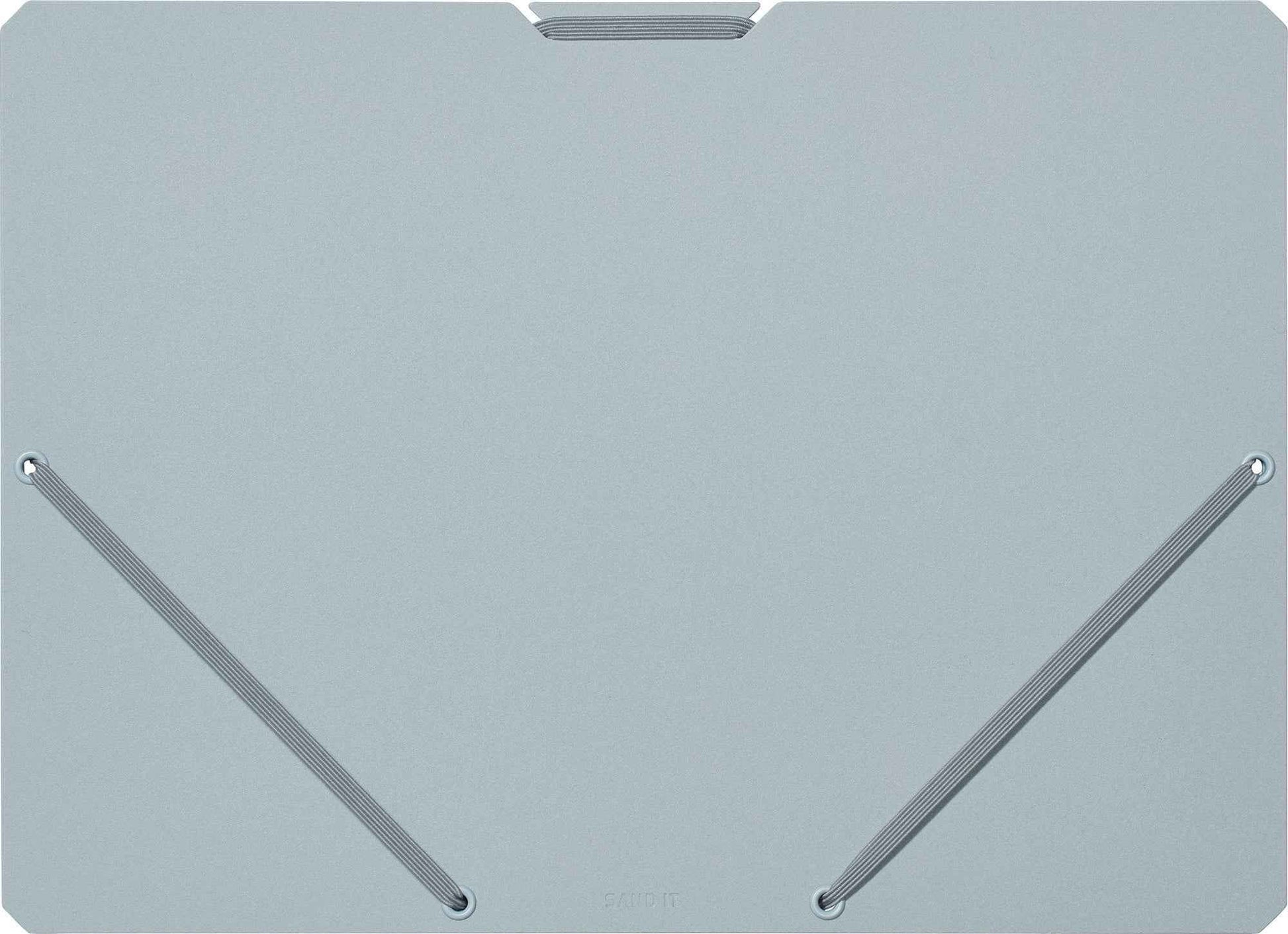 KING JIM "SAND IT" Document File Holder 2582 A4 Size Grey