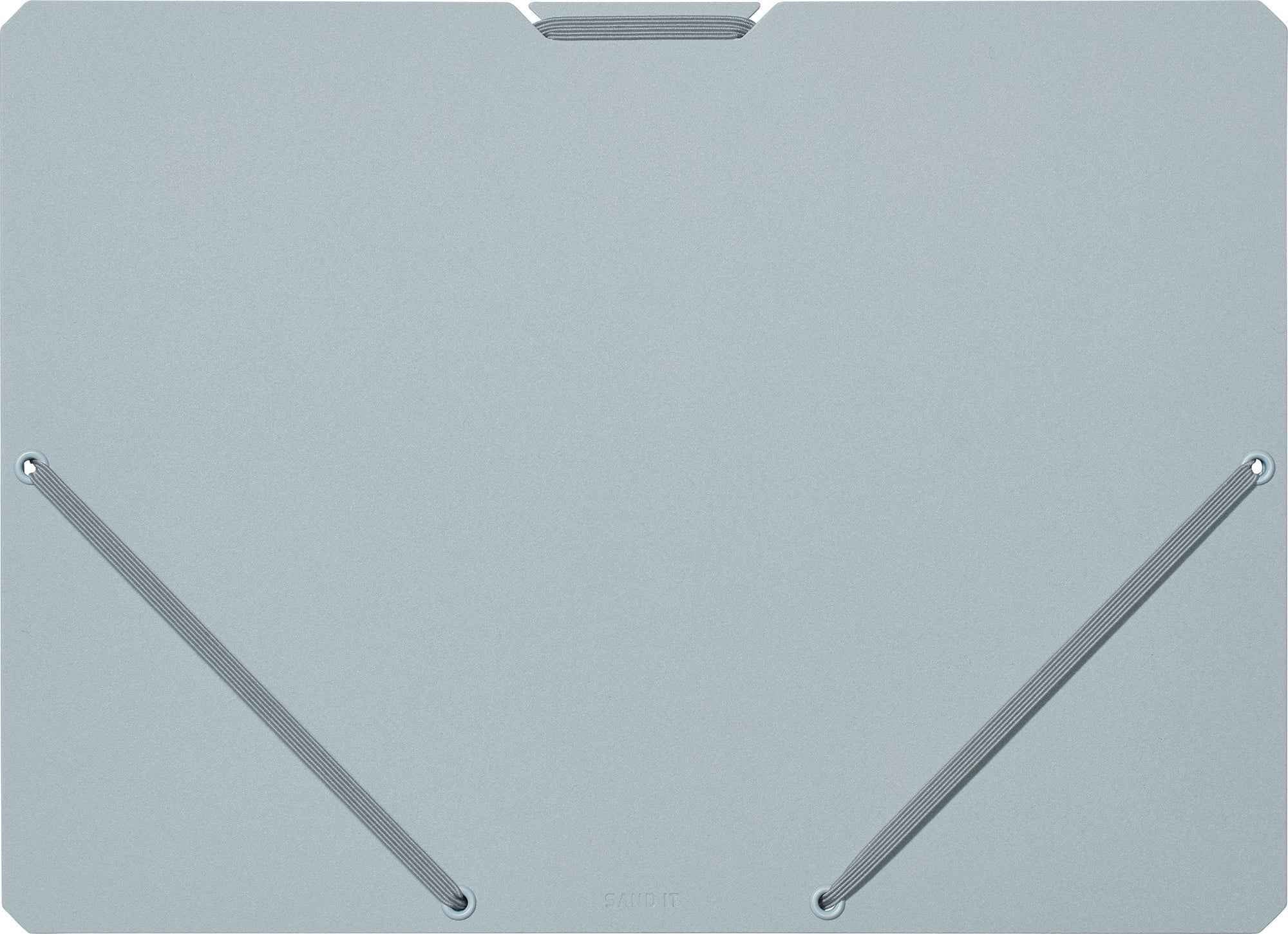 KING JIM "SAND IT" Document File Holder 2582 A4 Size Grey