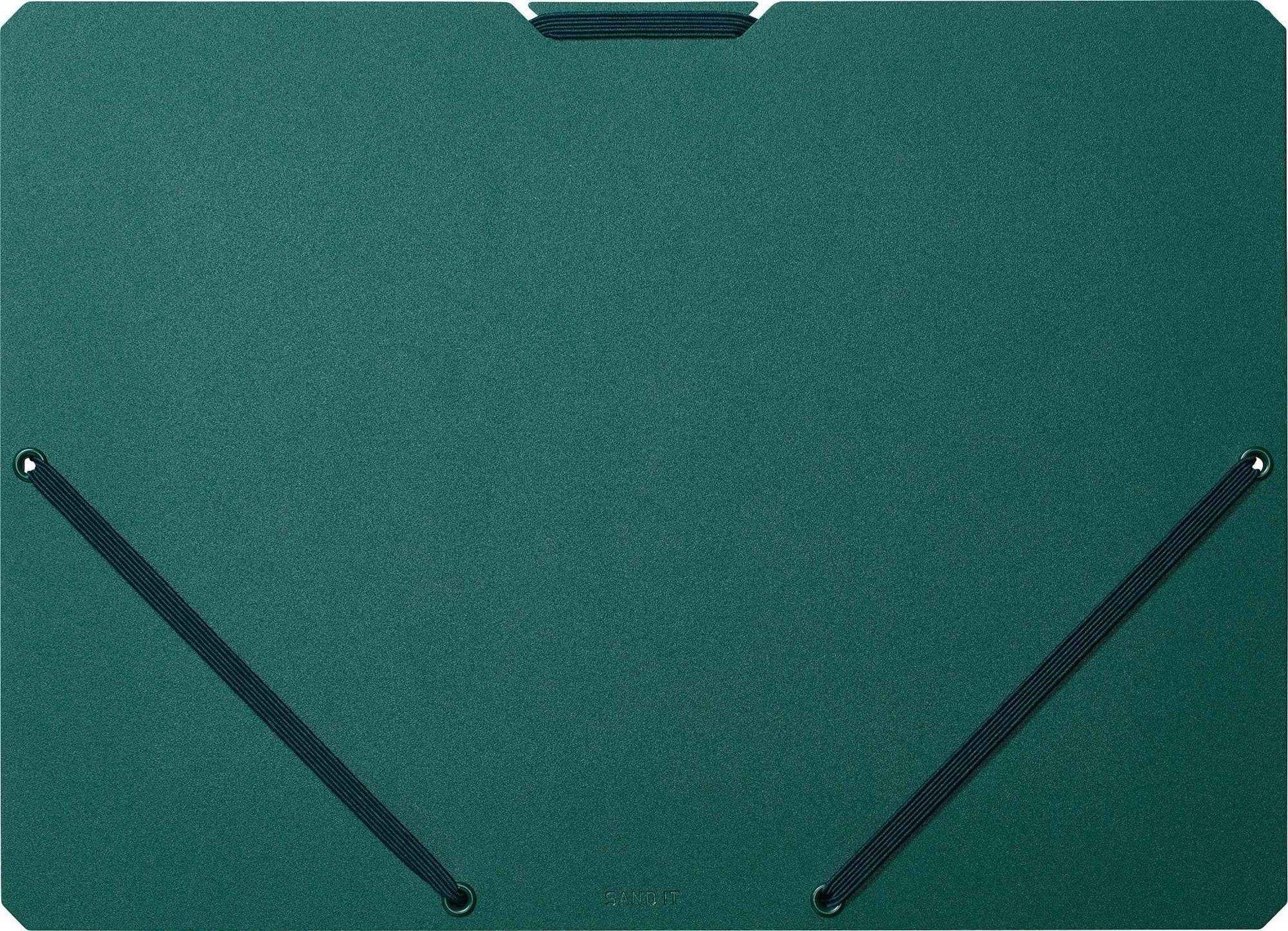 KING JIM "SAND IT" Document File Holder 2582 A4 Size Green