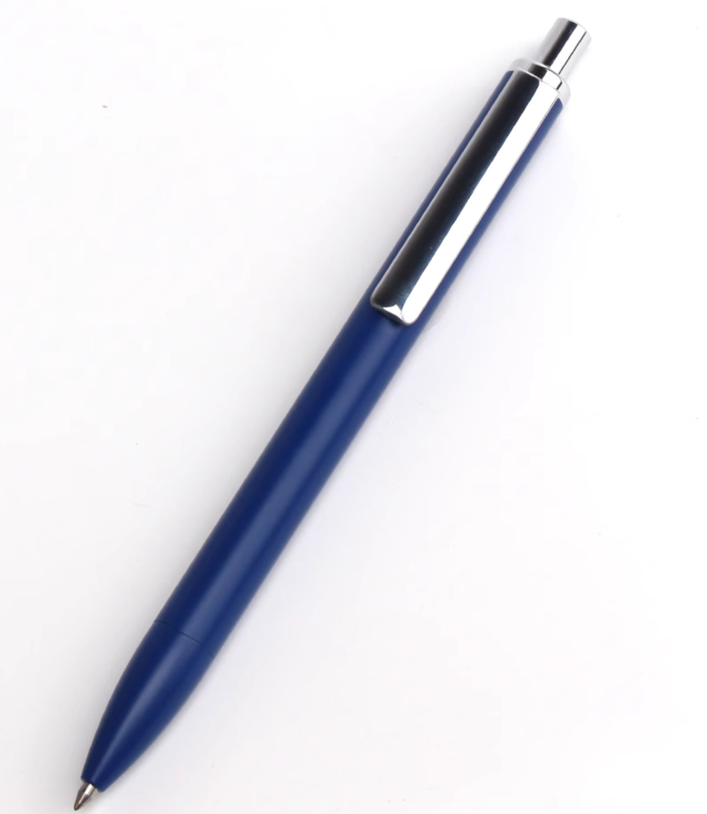 Sankou Doctor’s Nurses Metal Ballpoint Pen 0.5mm Blue-Black Ink