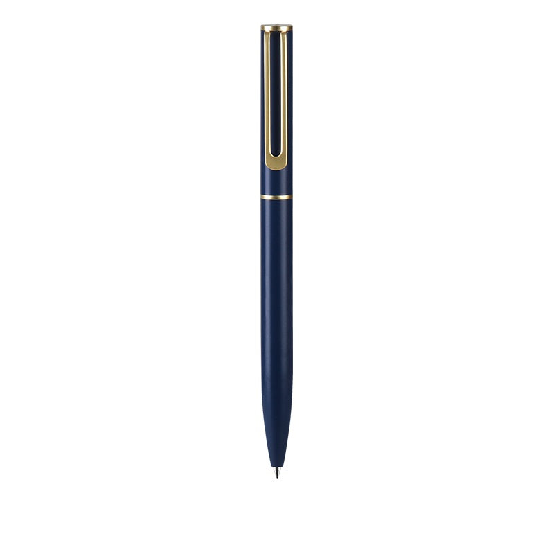 Sankou Doctor’s Nurses Metal Ballpoint Pen 0.5mm Blue-Black Ink A