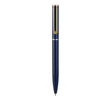 Sankou Doctor’s Nurses Metal Ballpoint Pen 0.5mm Blue-Black Ink A