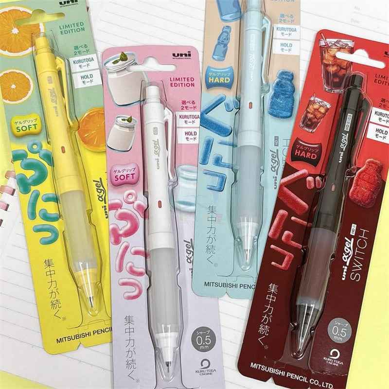 Uni KURU TOGA Alpha Gel Switch Mechanical Pencil - Gummy