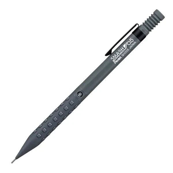 Pentel Q1005 Smash Mechanical Pencil 0.5mm Dark Gray