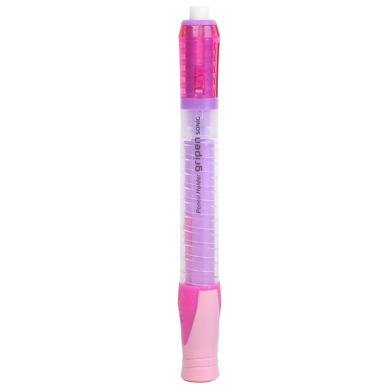 SONIC Rotating Adjustable Pencil Grip & Extender with Eraser
