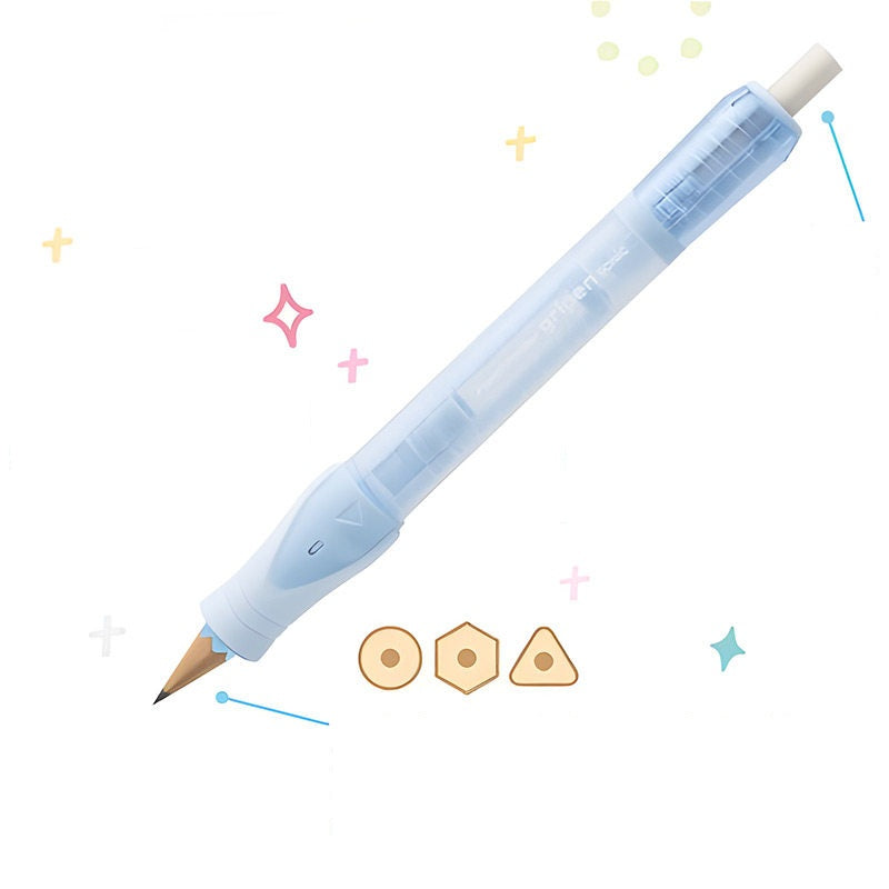 SONIC Rotating Adjustable Pencil Grip & Extender with Eraser