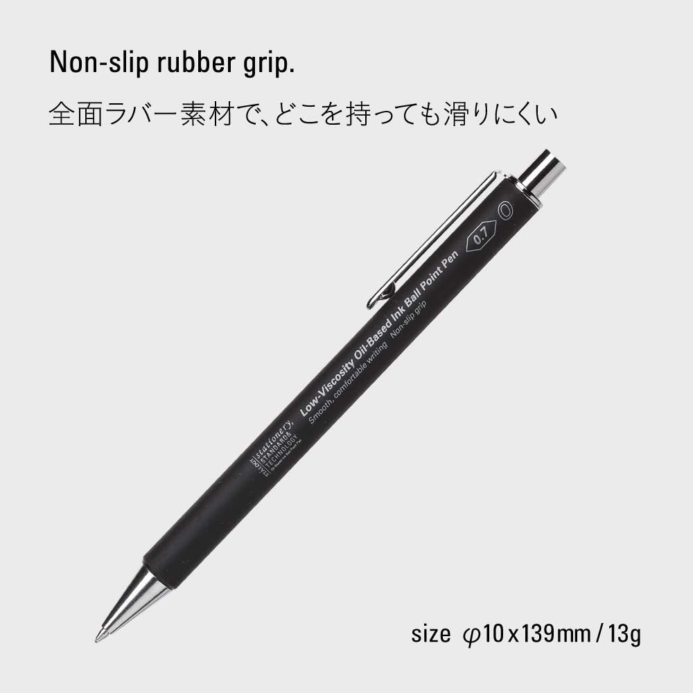 STALOGY Japan Water-Based Gel Ink Ballpoint Pen 0.5MM